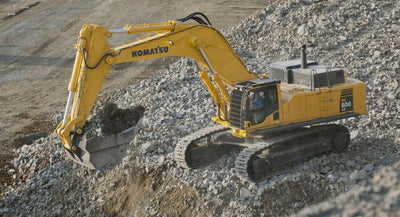 Komatsu PC800-8 PC800LC-8 Hydraulic Excavator Operation & Maintenance Manual SN 50001 and up
