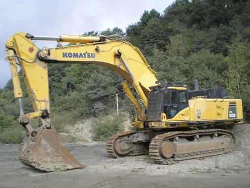Komatsu PC800-8, PC800LC-8 Hydraulic Excavator Workshop Service Repair Manual SN: 50001 and up