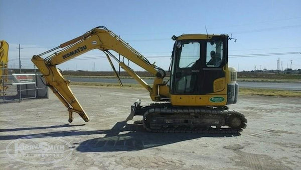 Download Komatsu PC88MR-8(JPN) CRAWLER EXCAVATOR Operation and Maintenance Manual SN 5450-5666