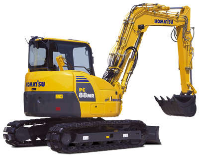 Download Komatsu PC88MR-8(JPN) CRAWLER EXCAVATOR Service Repair Shop Manual S/N 5001-UP