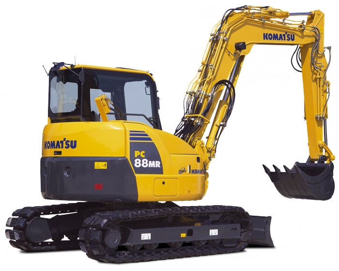 Download Komatsu PC88MR-8(USA) CRAWLER EXCAVATOR Service Repair Shop Manual S/N A90001-UP