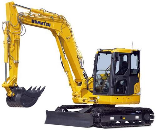 Download Komatsu PC88MR-8(JPN) Crawler Excavator Operation and Maintenance Manual S/N 5450-5666