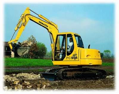 Download Komatsu PC95-1(ITA) CRAWLER EXCAVATOR Operation and Maintenance Manual S/N R05145-UP