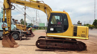 Komatsu PC 120-6 Shop Service Repair Manual