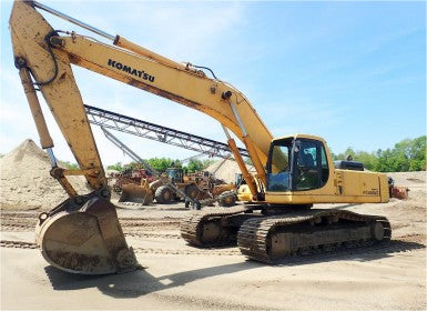 Komatsu PC 400-7 LC Hydraulic Excavator Service Repair Manual