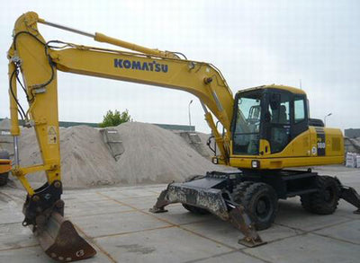 Komatsu PW130ES-6K Hydraulic Excavator Workshop Service Repair Manual SN: K32001, K34001 and up