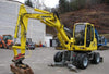Download Komatsu PW95R-2(ITA) Wheeled Excavator Operation and Maintenance Manual S/N 21D0220354-UP