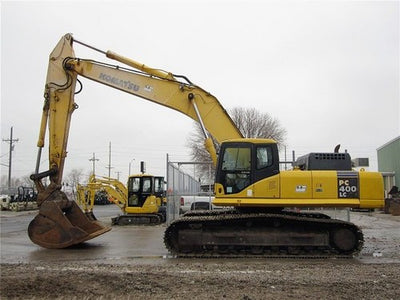 Komatsu Pc400. 7e0 Pc400lc 7e0 Pc450 7e0 Pc450lc 7e0 Hydraulic Excavator Shop Service Repair Manual