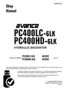 Komatsu Pc400lc-6lk, Pc400hd-6lk Hydraulic Excavator Shop Service Repair Manual Download