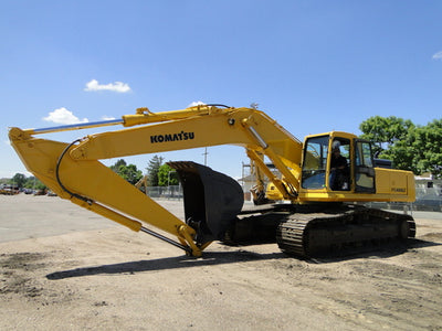 Komatsu Pc400lc-6lk, Pc400hd-6lk Hydraulic Excavator Shop Service Repair Manual Download