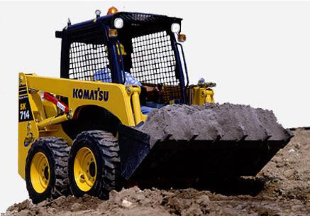 Komatsu SK714-5, SK815-5, SK815-5 turbo Skid-Steer Loader Workshop Service Repair Manual SN:37AF00004 and up, 37BF00006 and up, 37BTF00003 and up
