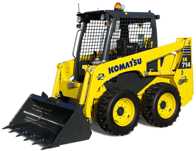 Komatsu SK714-5, SK815-5 Skid Steer Loader Service Repair Manual PDF