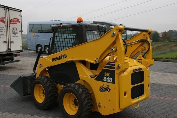 Komatsu SK818-5, SK820-5 Turbo Skid-Steer Loader Workshop Service Repair Manual SN:37BF50003 and up, 37BTF50003 and up