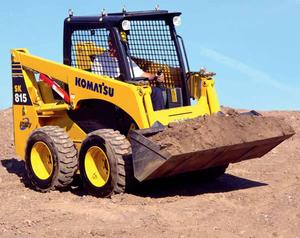 Komatsu SK818-5, SK820-5 Turbo Skid Steer Loader Service Repair Manual PDF