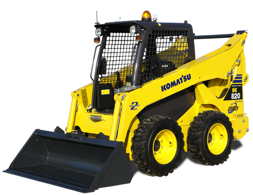 Download Komatsu SK820-5(ITA) Skid Steer Loader Operation and Maintenance Manual S/N 37BTF50003-37BTF50100