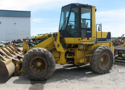 Komatsu W120-2 Wheel Loader Service Repair Shop Manual