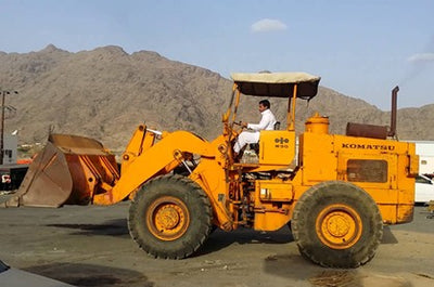 Komatsu W90-3 Wheel Loader Service Repair Shop Manual