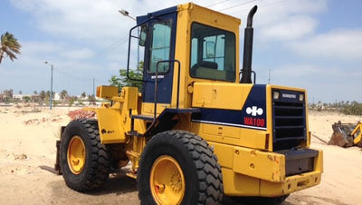 Komatsu WA100-1 Wheel Loader Service Repair Shop Manual