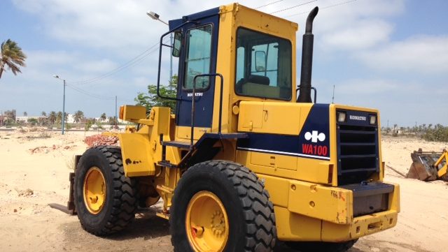 Komatsu WA100-1 Wheel Loader Service Repair Shop Manual