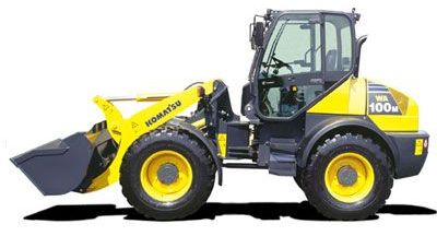 Download Komatsu WA100M-5(DEU) Wheel Loader Shop Service Repair Manual S/N 50051-UP