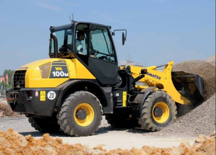 Download Komatsu WA100M-6(DEU) Wheel Loader Shop Service Repair Manual S/N H60051-UP
