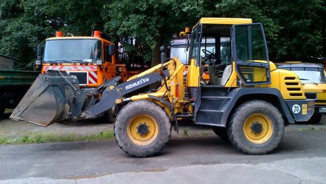 Komatsu WA115-3 Wheel Loader Service Repair Shop Manual