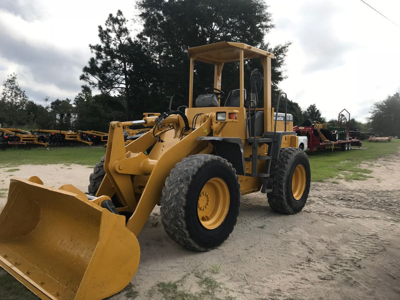Download Komatsu WA120L-3(JPN) Wheel Loader Operation and Maintenance Manual S/N 54001-54103