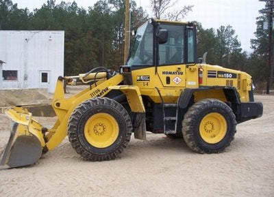 Komatsu WA150-5 Wheel Loader Service Repair Shop Manual