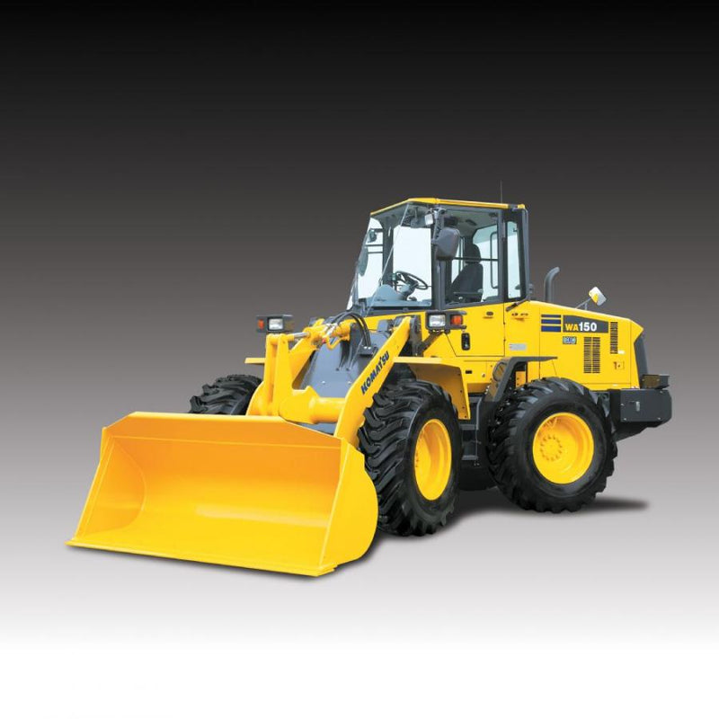 Download Komatsu WA150-6(JPN)-FOR N. AMERICA Wheel Loader Operation and Maintenance Manual S/N 80051-UP