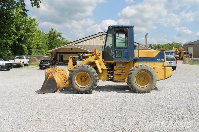 Download Komatsu WA180-1(JPN)-LC Wheel Loader Shop Service Repair Manual S/N A75001-UP
