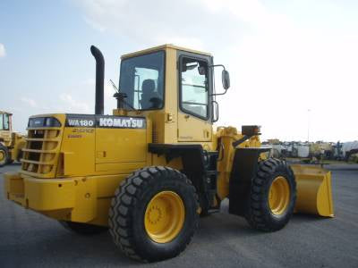 Komatsu WA180-3L Wheel Loader Service Repair Shop Manual