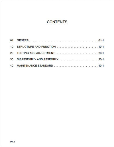 Komatsu WA180-3L Wheel Loader Service Repair Shop Manual