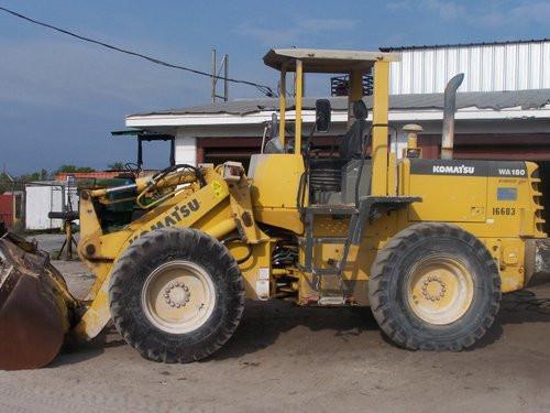 Komatsu WA180-3 WA180L-3 Wheel Loader Shop Service Repair Manual