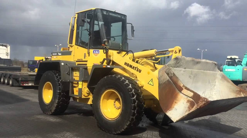 Download Komatsu WA180L-3(JPN) Wheel Loader Operation and Maintenance Manual S/N 54001-UP