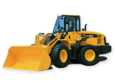 Komatsu WA200-6 WA200PZ-6 Wheel Loader Service Repair Shop Manual