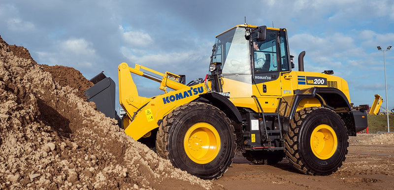 Komatsu WA200-7 Wheel Loader Workshop Service Repair Manual SN 80001 & Up