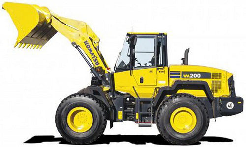 Download Komatsu WA200L-5(JPN) Wheel Loader Operation and Maintenance Manual S/N 65629-68581