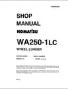 Komatsu WA250-1LC WA250-1 Wheel Loader Service Repair Shop Manual