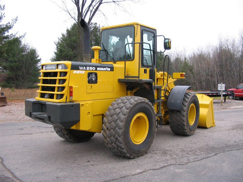 Download Komatsu WA250-3(JPN) Wheel Loader Shop Service Repair Manual S/N 50001-UP