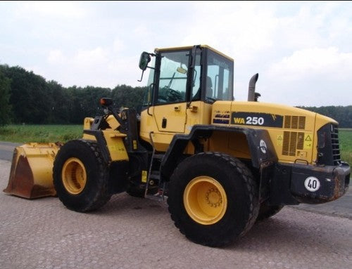 Download Komatsu WA250-5(JPN) Wheel Loader Operation and Maintenance Manual S/N 72784-UP
