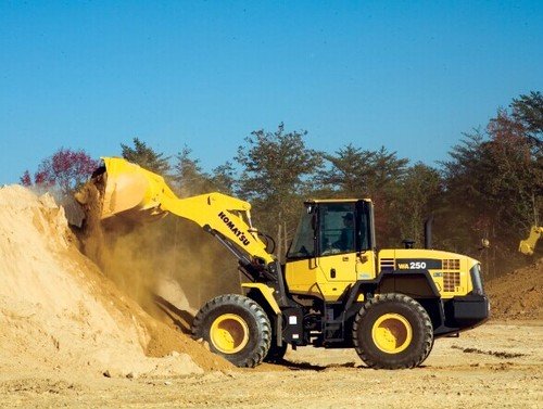 Download Komatsu WA250-6(USA) Wheel Loader Operation and Maintenance Manual S/N A76001-UP