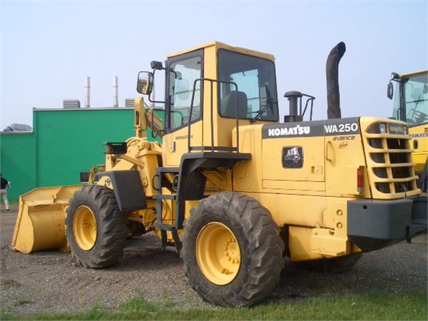 Download Komatsu WA250L-3(JPN) Wheel Loader Operation and Maintenance Manual S/N 53001-53060