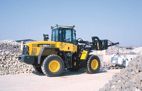 Download Komatsu WA250PTL-5(JPN) Wheel Loader Operation and Maintenance Manual S/N 70025-UP