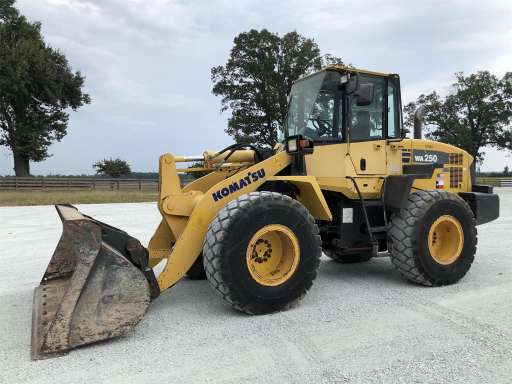 Download Komatsu WA250PZ-5(DEU) Wheel Loader Operation and Maintenance Manual S/N H50051-UP
