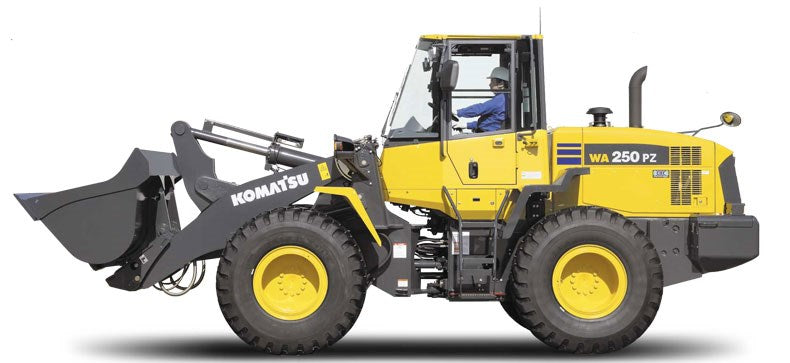 Download Komatsu WA250PZ-6(JPN)-FOR N. AMERICA Wheel Loader Operation and Maintenance Manual S/N 75001-UP