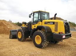Komatsu WA270-7 Wheel Loader Service Repair Manual SN 80001 & Up