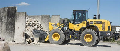 Komatsu WA270-7 Wheel Loader Service Repair Manual SN A27001 & Up