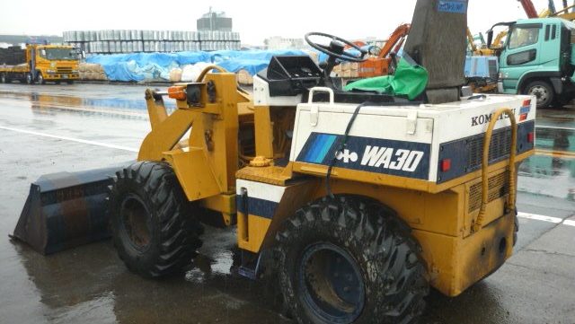 Komatsu WA30-1 Wheel Loader Service Repair Shop Manual