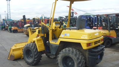 Komatsu WA30-5 Wheel Loader Service Repair Shop Manual