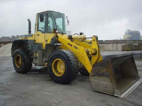 Download Komatsu Komatsu WA320-3(DEU) Wheel Loader Shop Service Repair Manual S/N WA320H20051-UP